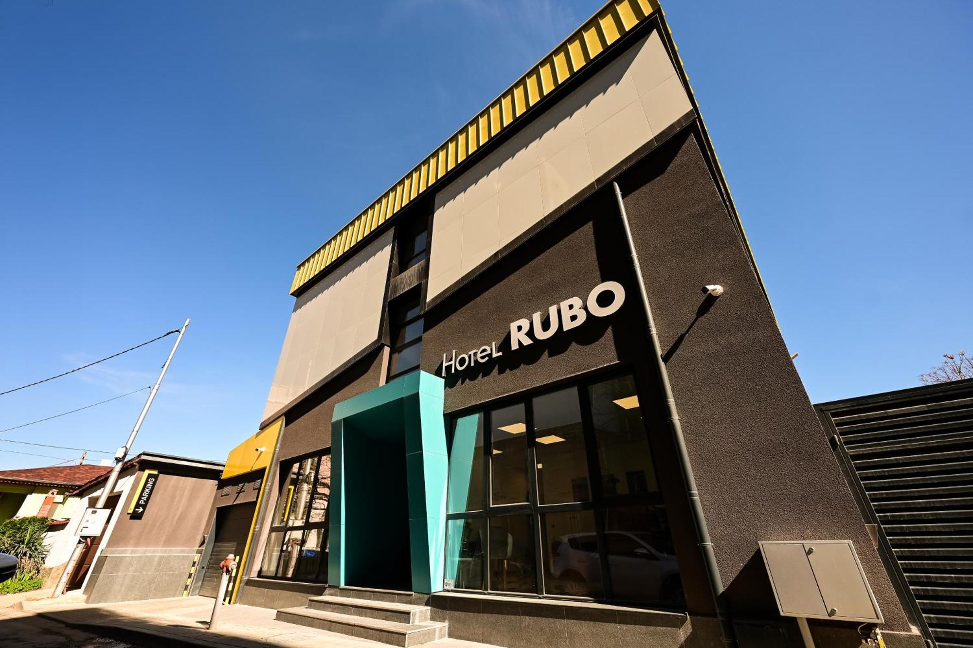 Rubo Hotel Shumen Exteriör bild